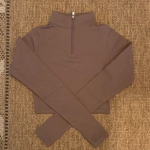 Balance Athletica Outlander Refined Cropped Zip